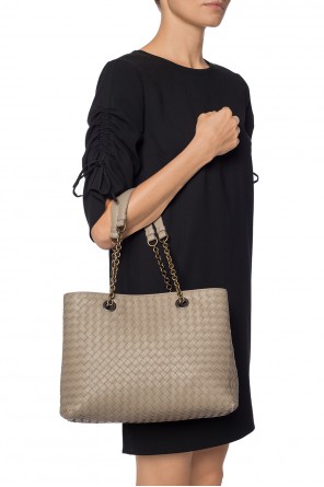 Torba na ramię z plecionką 'intercciato', zdjęcie 2 Torba na ramię z plecionką 'intercciato' od Bottega Veneta